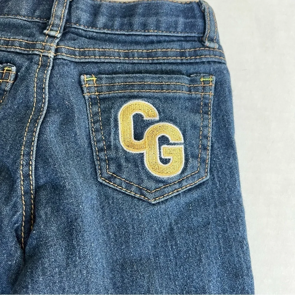 Coogi straight leg jeans medium wash 3T unisex